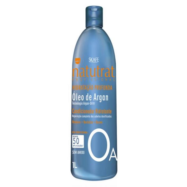 CONDICIONADOR ÓLEO DE ARGAN NATUTRAT 1000 ML