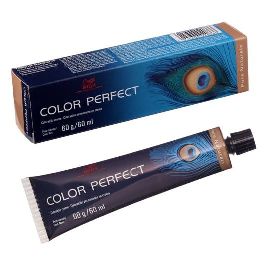 TINTA COLOR PERFECT WELLA - PREÇO DIFERENCIADO/SALÃO